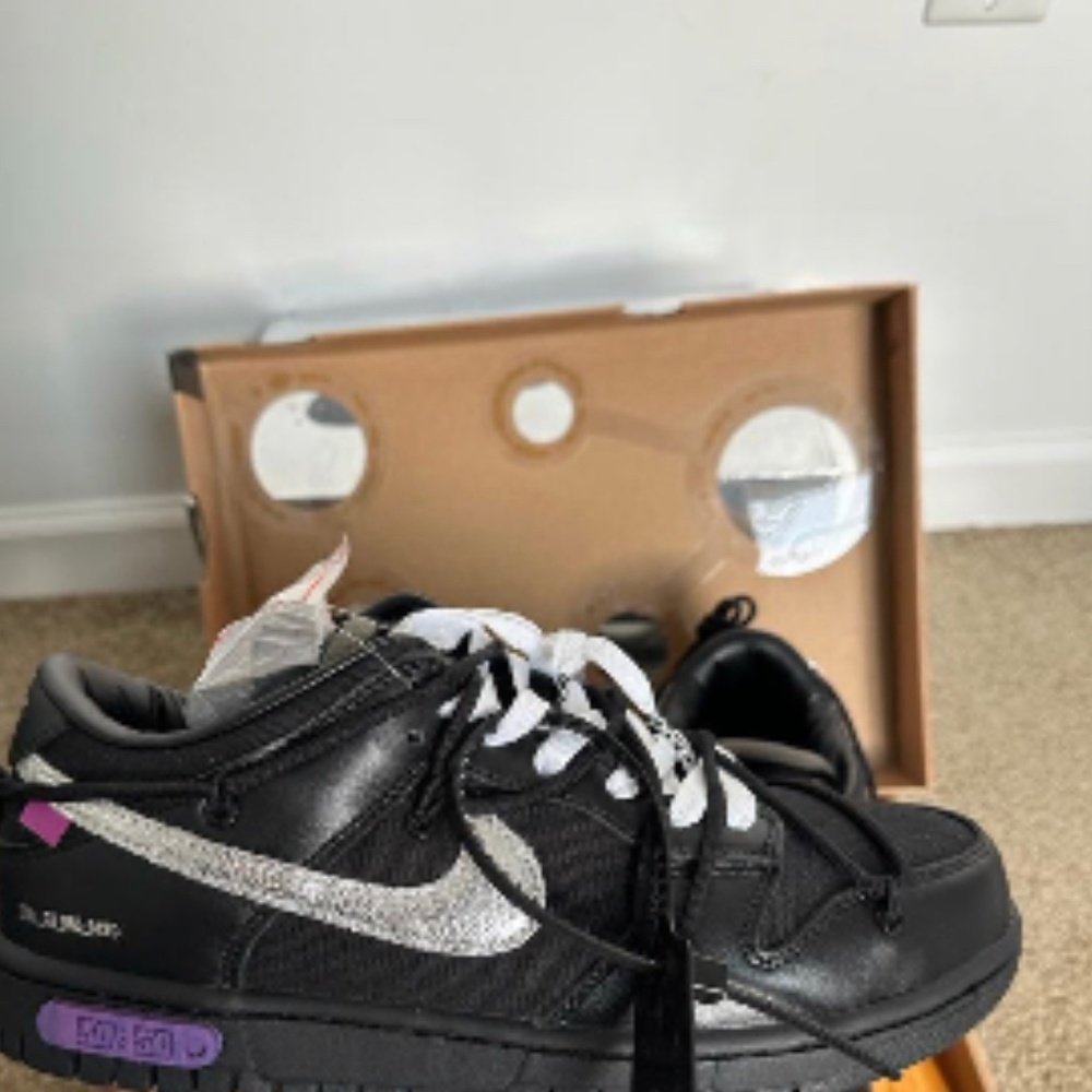 Off white dunks all sizes lot 50/50